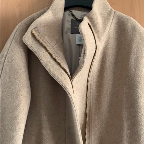 J. Crew Tan Women's Coat - Picture 3 of 8